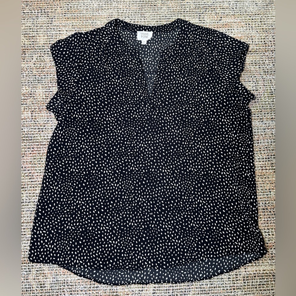 Women’s Polka Dot top